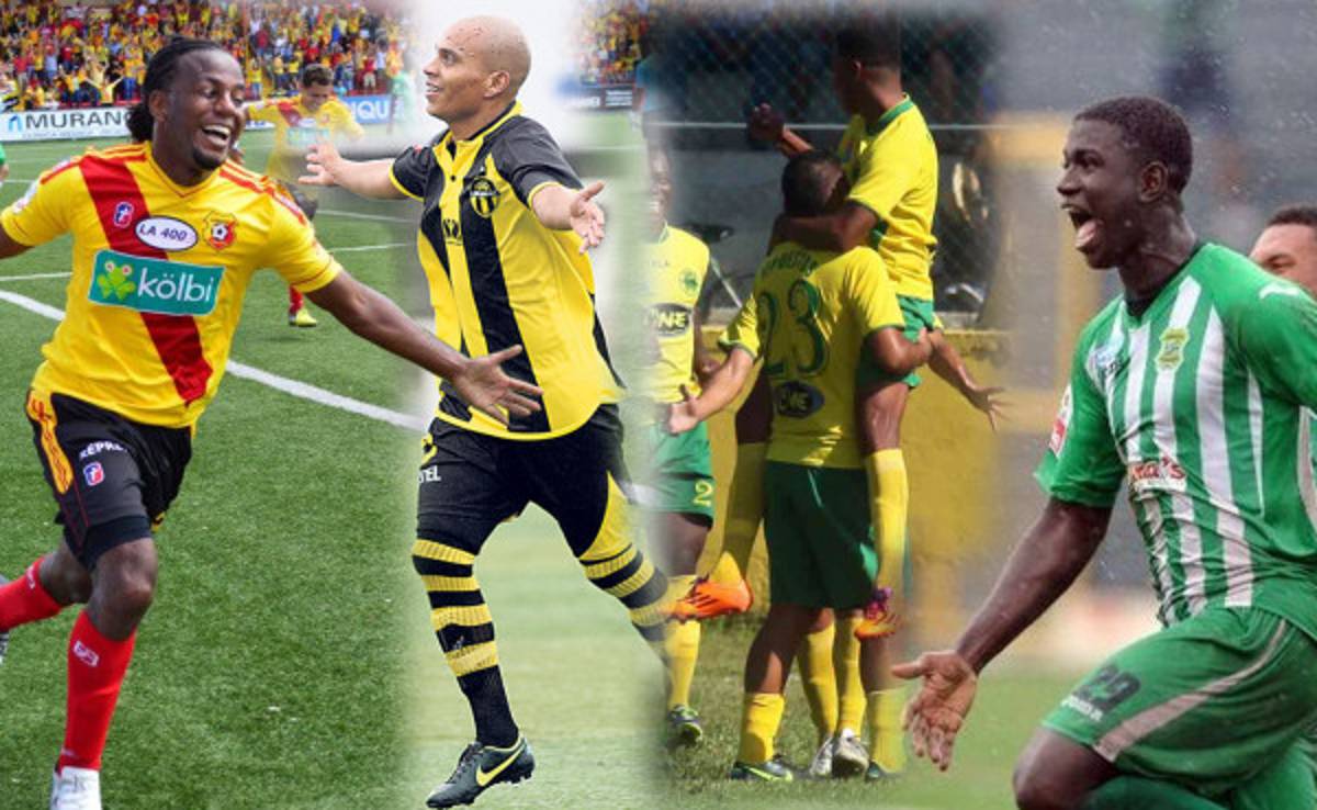 Los 10 mejores goles de la jornada en Centroamérica