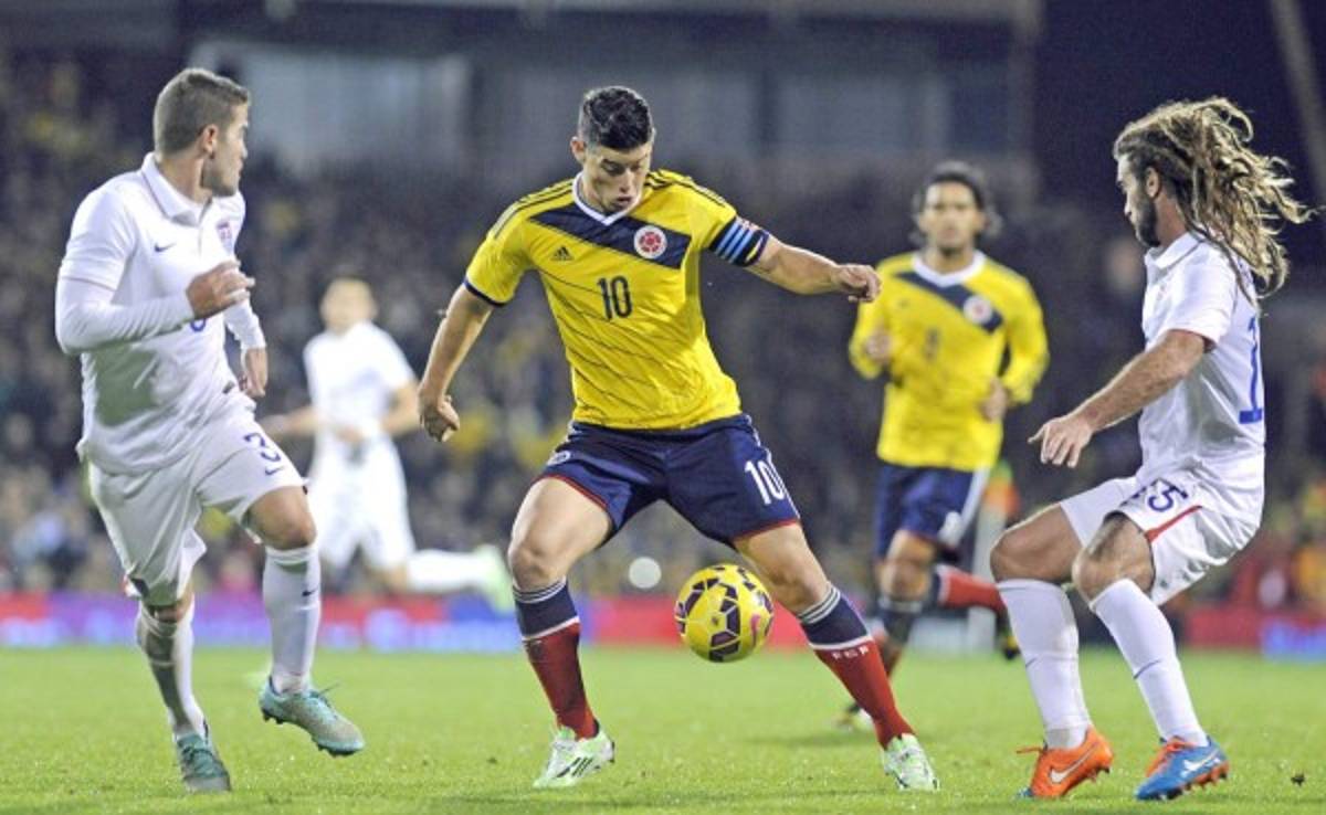 Pekerman: 'James ha demostrado una gran madurez para ser tan joven'