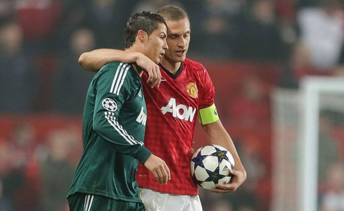 Nemanja Vidic: 'Cristiano es un ejemplo de cómo debe vivir un futbolista'  