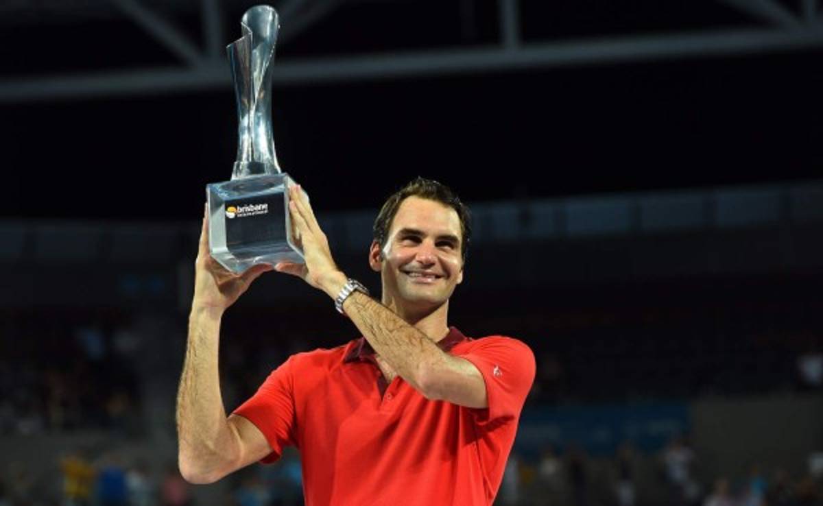 El suizo Roger Federer se coronó campeón en Australia