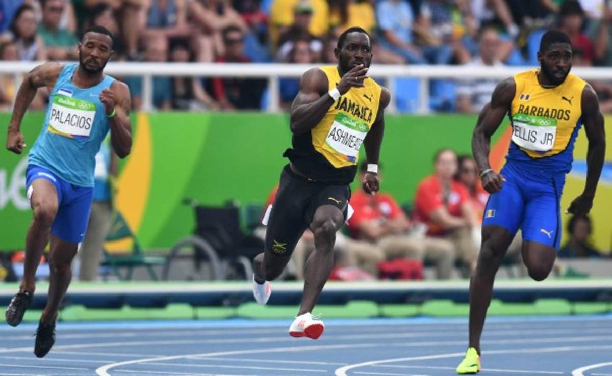 Rolando Palacios quedó séptimo en su heat y es eliminado en los 200 metros en Río 2016