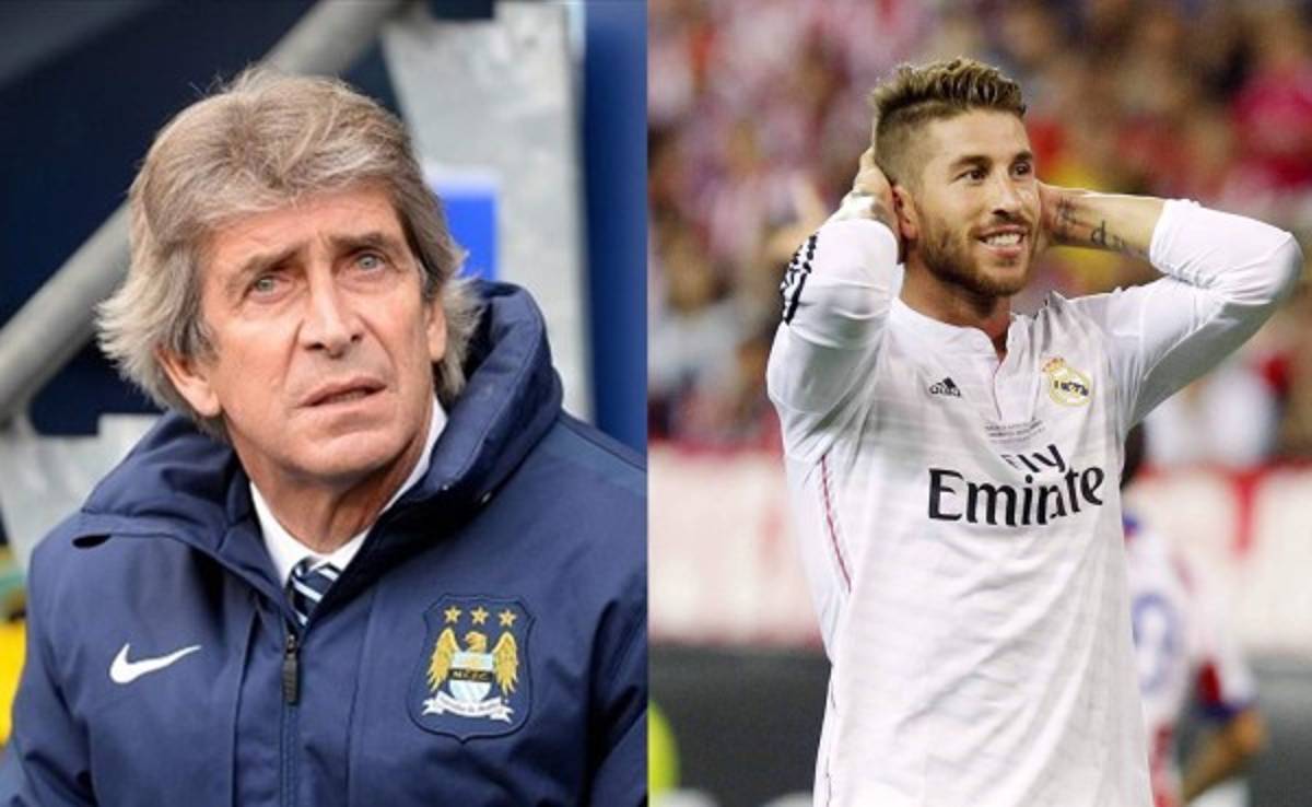 Pellegrini no descarta el fichaje de Sergio Ramos