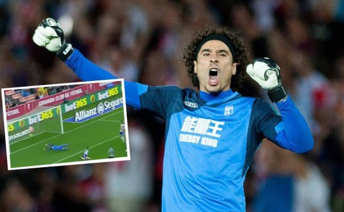 Video: La espectacular atajada del mexicano Memo Ochoa en España