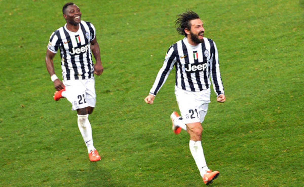 VIDEO: El golazo de Andrea Pirlo a la Fiorentina