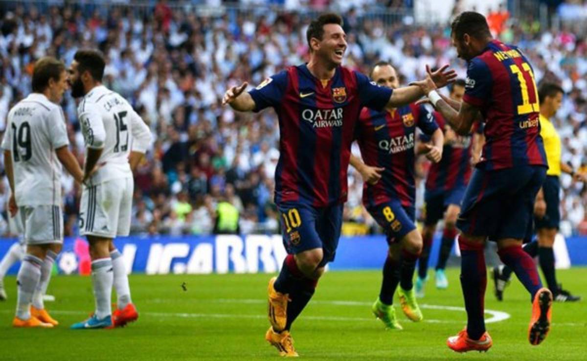 Casas de apuestas dan como favorito al Barcelona ante Real Madrid