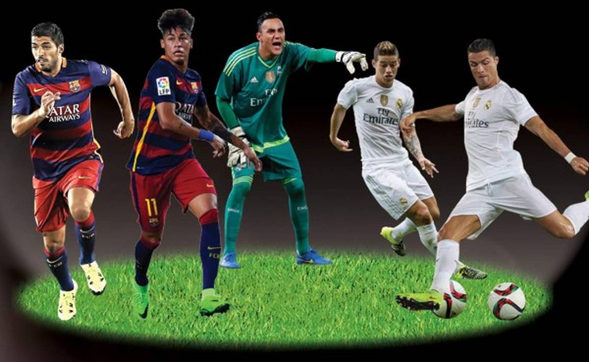 ¡Trepidante clásico entre Real Madrid-Barcelona en el Bernabéu!