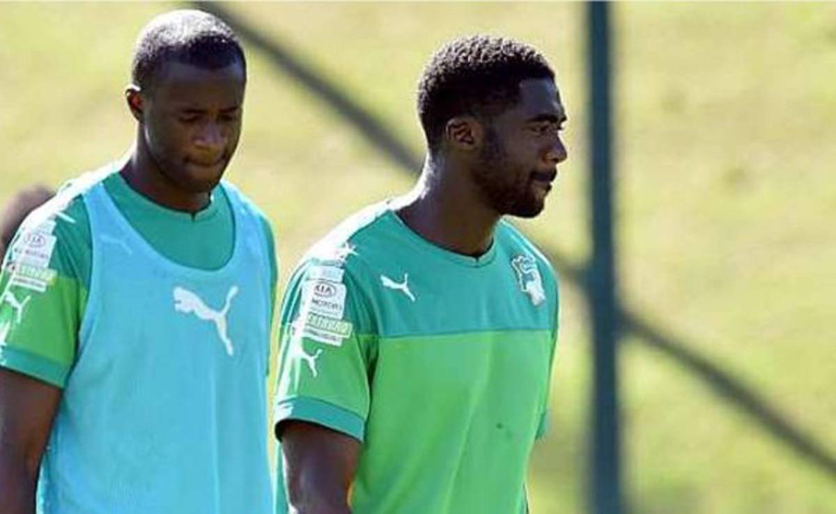 Hermanos Touré abandonan concentración por la muerte de su hermano