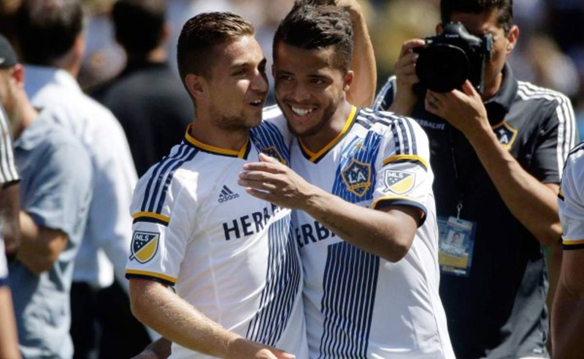 VIDEO: Gio dos Santos vuelve al gol con el Galaxy