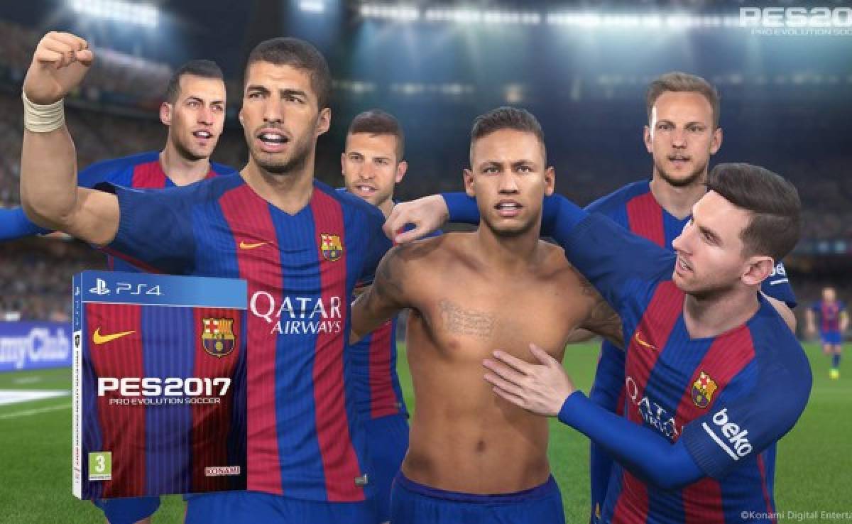 VIDEO: Un PES2017 dedicado al FC Barcelona llegará al mercado