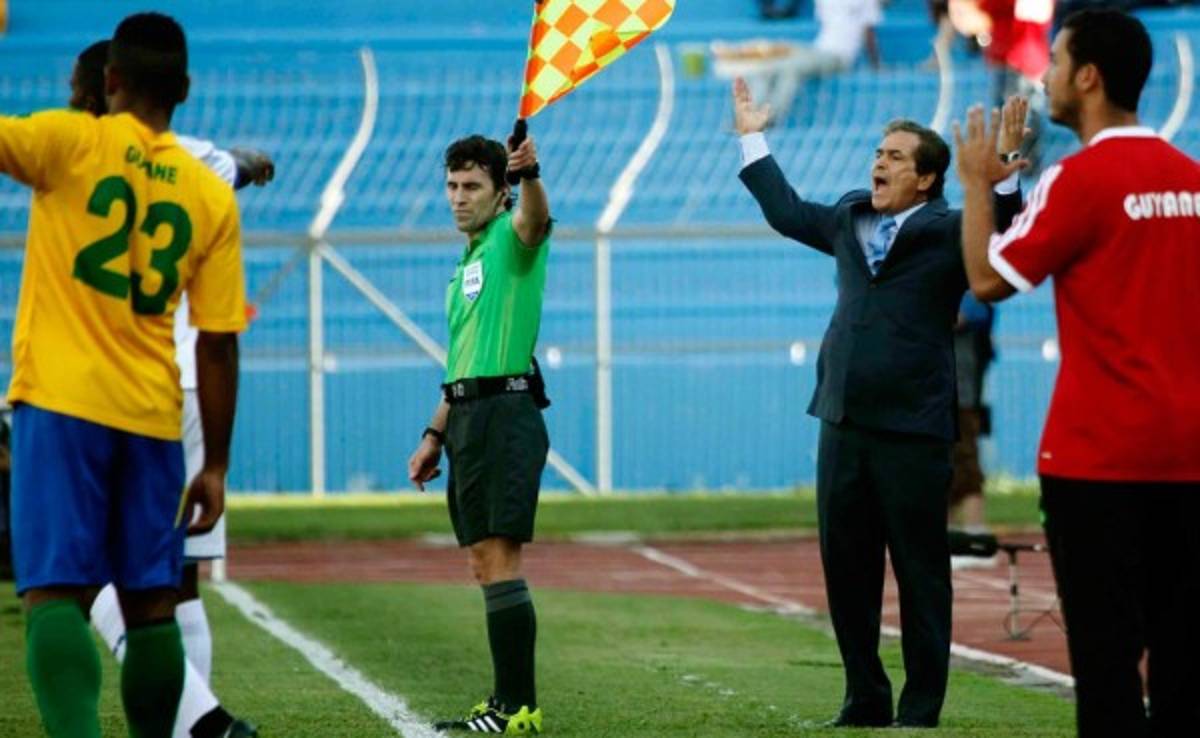 VIDEO: Las celebraciones de Pinto con los goles de Honduras