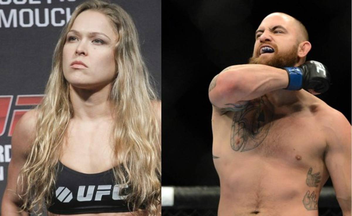 La luchadora Ronda Rousey confirma que ya tiene novio