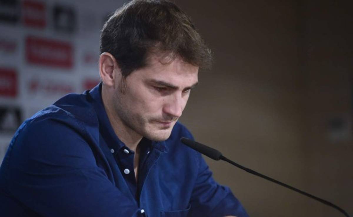 La explicación del por qué Iker Casillas se despidió solo