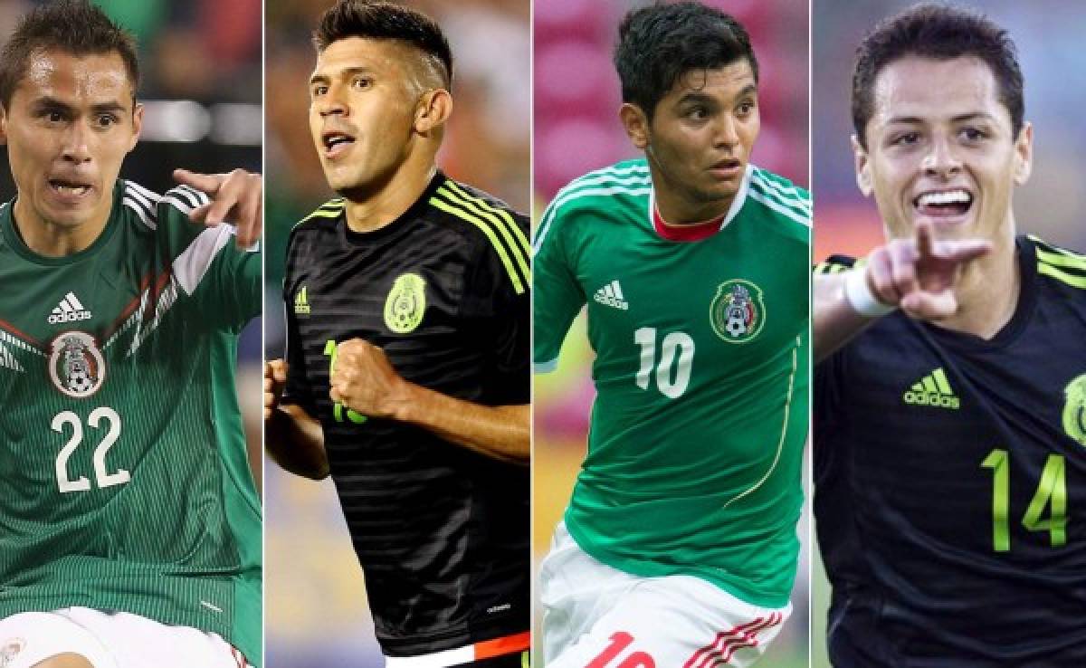 México llega debilitado a la eliminatoria con cuatro sensible bajas