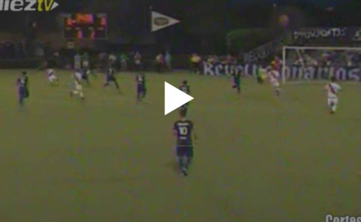 Video: El 1-0 de River Plate en el amistoso ante Motagua en Orlando