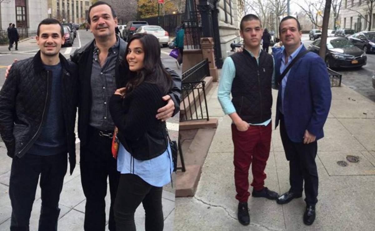 Las imágenes de Yankel Rosenthal en libertad en Nueva York