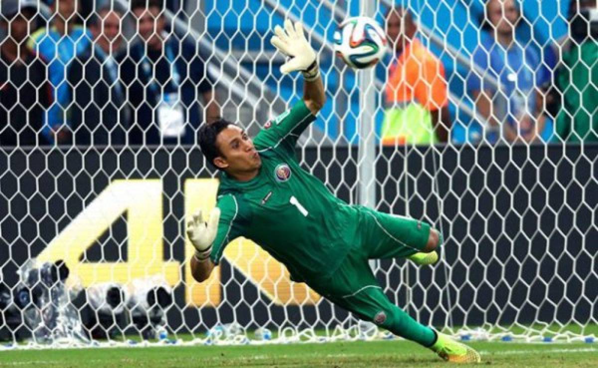 ¡Enorme! Los mejores momentos de Keylor Navas tras 12 años como profesional