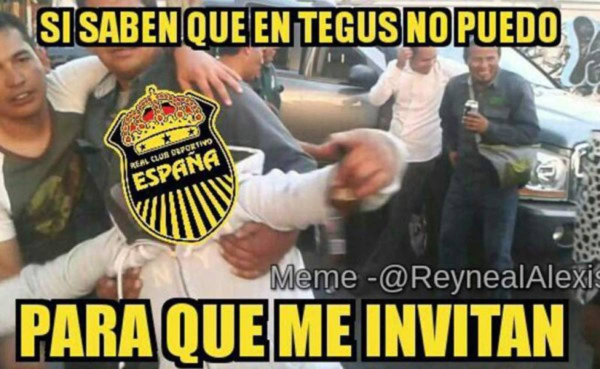 No perdonan: Los memes que dejó la polémica final de grupos entre Olimpia y Real España