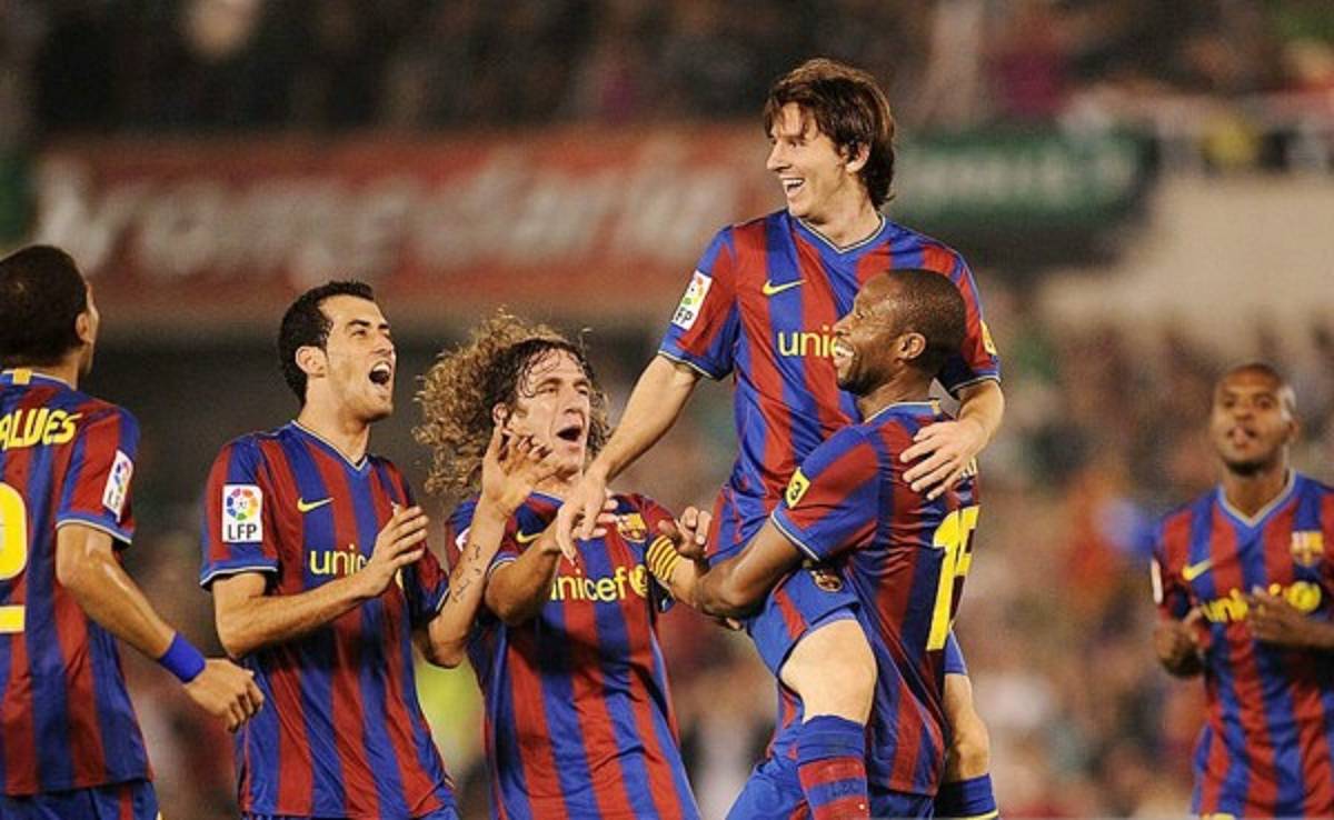 Messi, Zidane y Víctor Valdés, elegidos para el once ideal de Seydou Keita