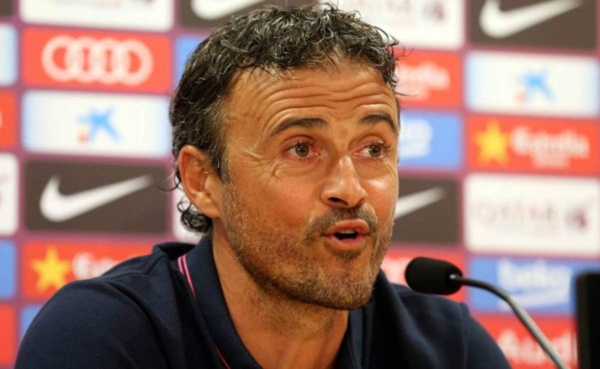 Luis Enrique: 'Decidiremos si juega Messi una hora antes del partido'