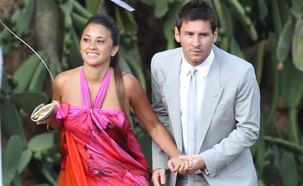 Messi y Antonella, un amor de niños que se convirtió en realidad