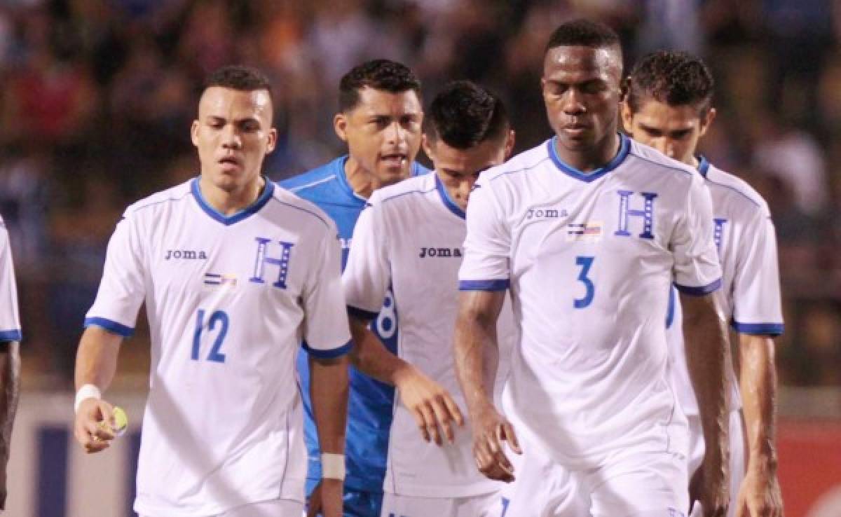 Las cinco razones por las que Honduras cayó ante Guayana Francesa