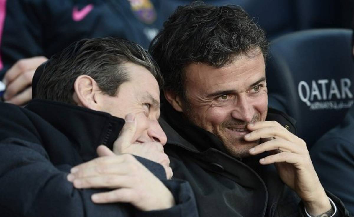 Luis Enrique: 'Es una victoria que refuerza a todos los jugadores'