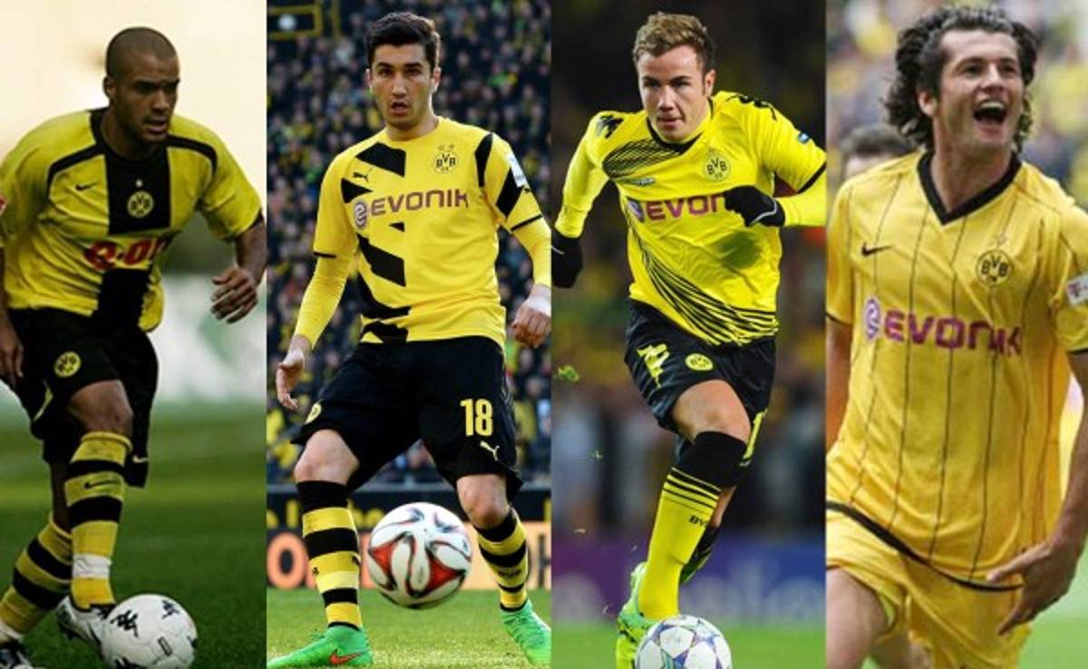 Jugadores que después de salir del Borussia Dortmund fracasaron
