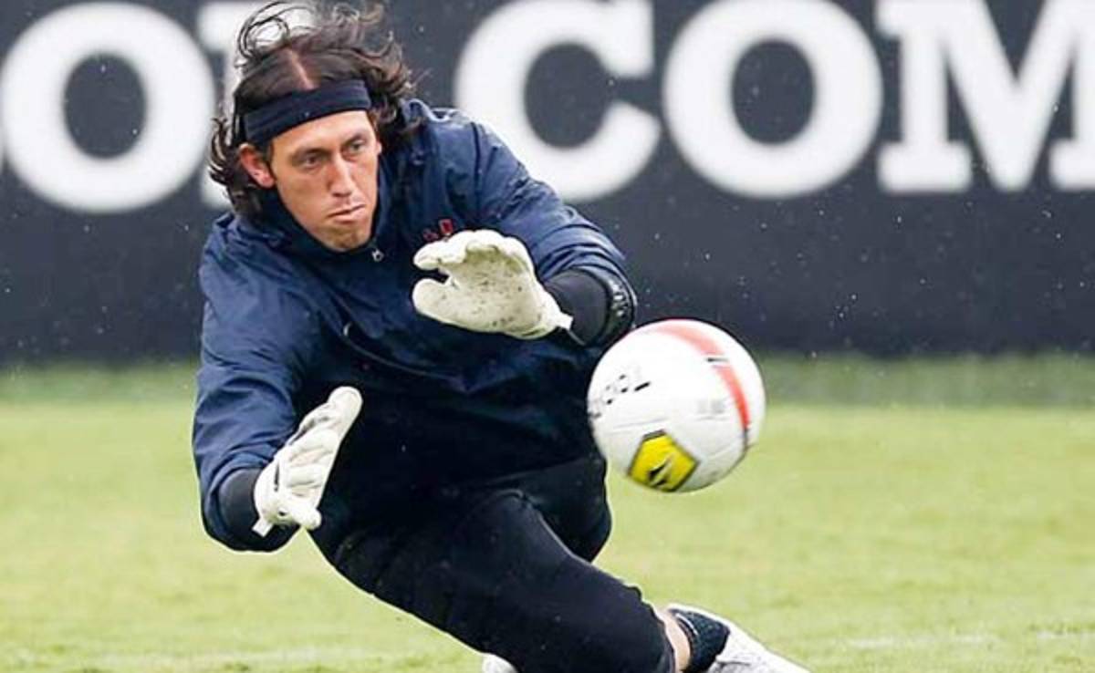 VIDEO: El imbatible Cássio Ramos bajo el marco del Corinthians