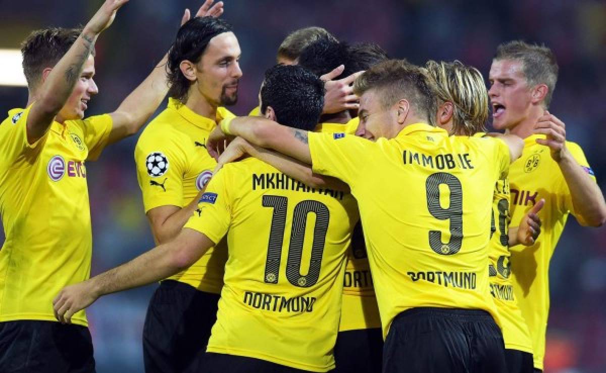 Borussia de Dortmund supera con claridad a un confuso Arsenal