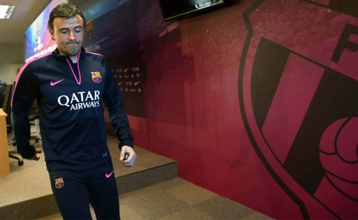 Luis Enrique: 'No nos planteamos una plantilla sin Messi'