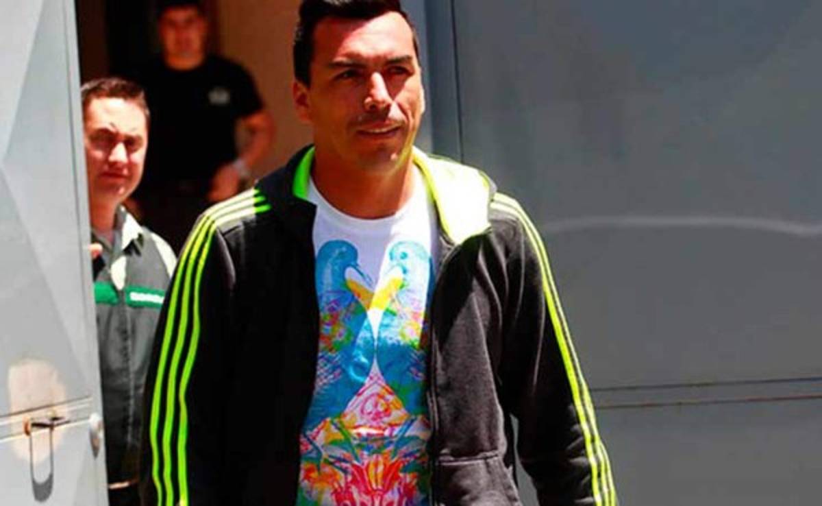 Jugador chileno es detenido por encubrimiento de artículos robados