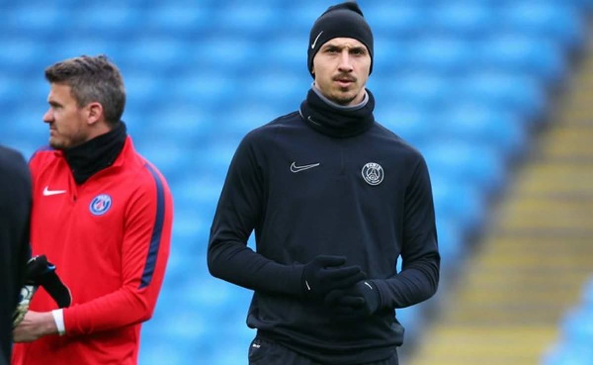 Ibrahimovic firmará por un año con el Manchester United, anuncia Daily Mirror