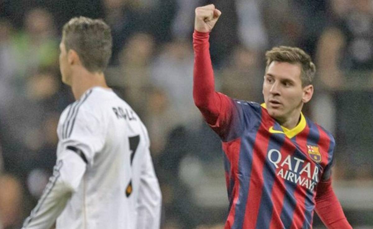 Messi empató a Zarra y Di Stéfano en hattrick en Liga y se puso a uno de Cristiano