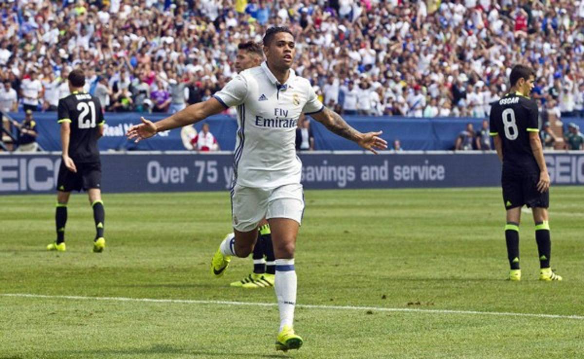 Mariano, sensación en la pretemporada del Real Madrid, pero hoy no tiene cupo