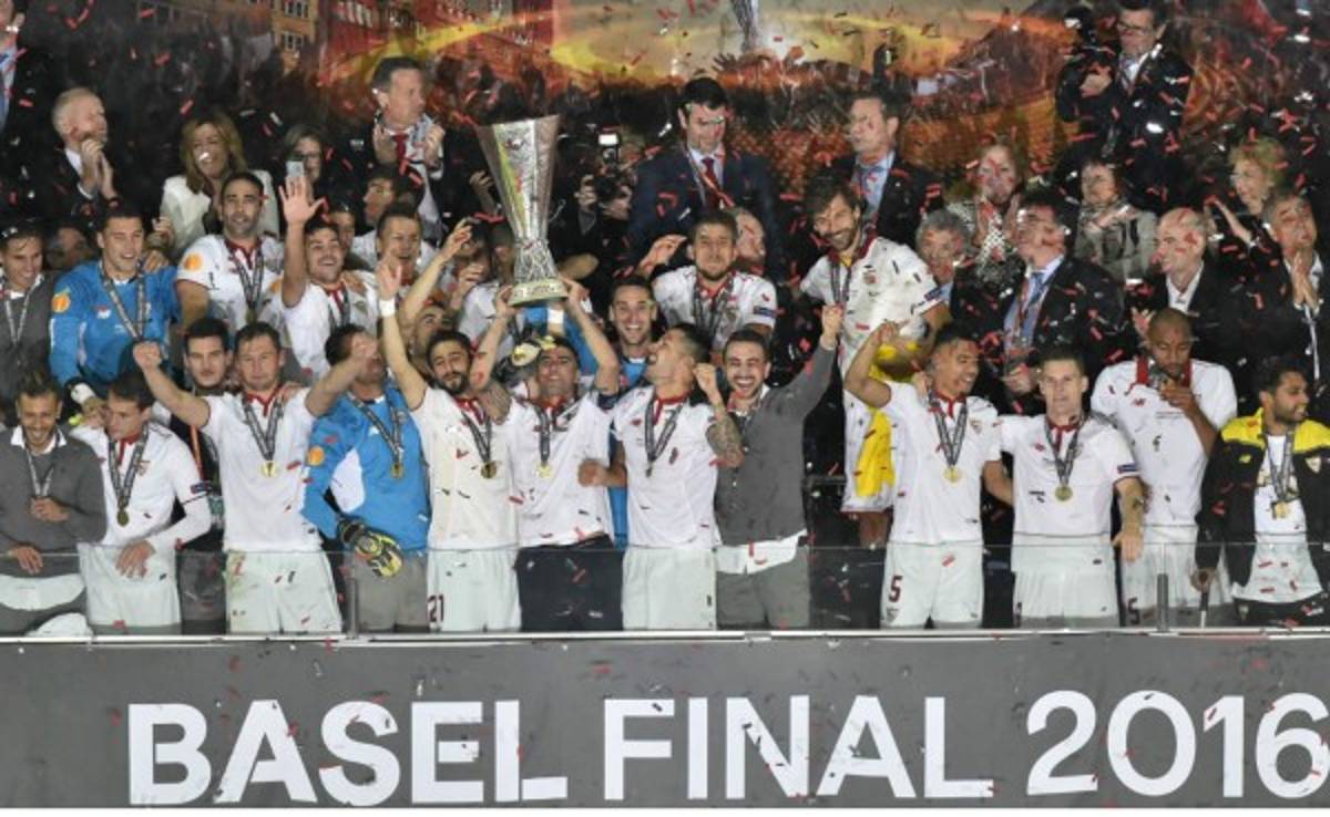 Gran remontada del Sevilla para lograr su quinto título en la Europa League