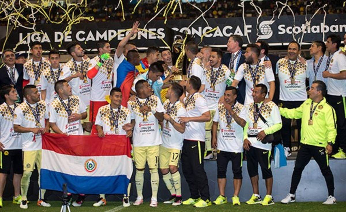 América se consagró como el rey de la Liga de Campeones de la Concacaf
