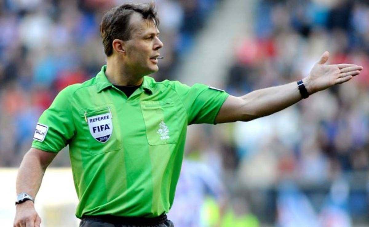 Bjorn Kuipers, el holandés que arbitrará la final de Champions