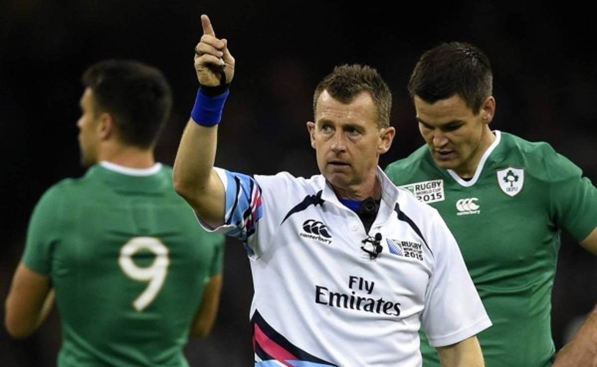 Nigel Owens, el primer árbitro gay en la final del Mundial de Rugby