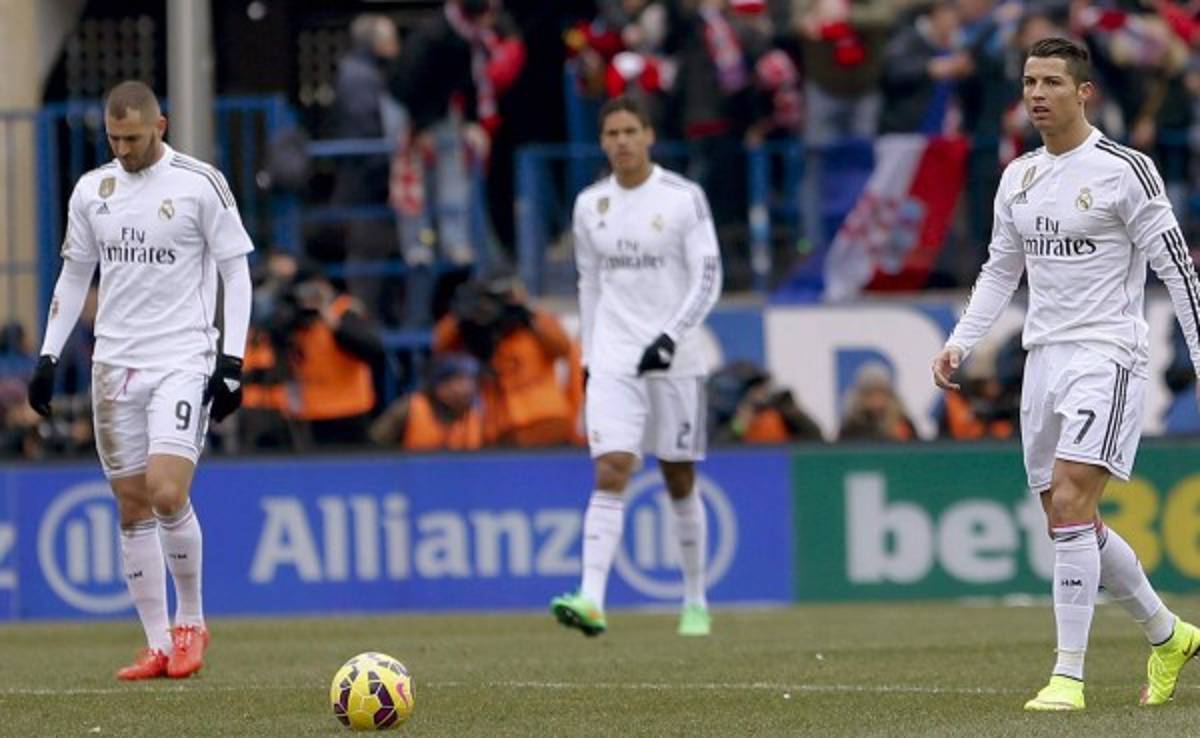 ENCUESTA: ¿Qué tanto le afectó al Real Madrid las bajas ante el Atlético?