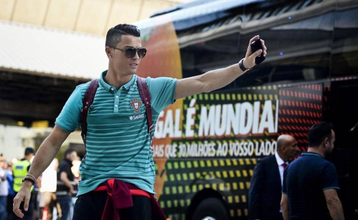 Portugal llegó a Estados Unidos para su preparación final para el Mundial