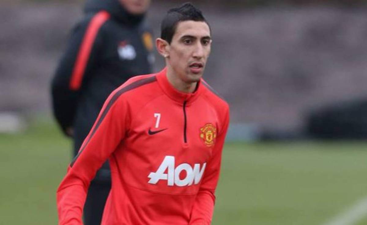 Di María cierra el año lesionado en Manchester United