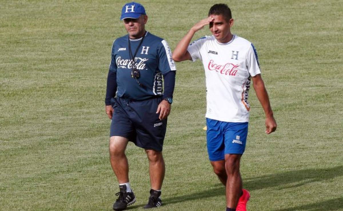 Jorge Claros: 'Si me miraba gordo, me lo hubiera dicho en la cara”