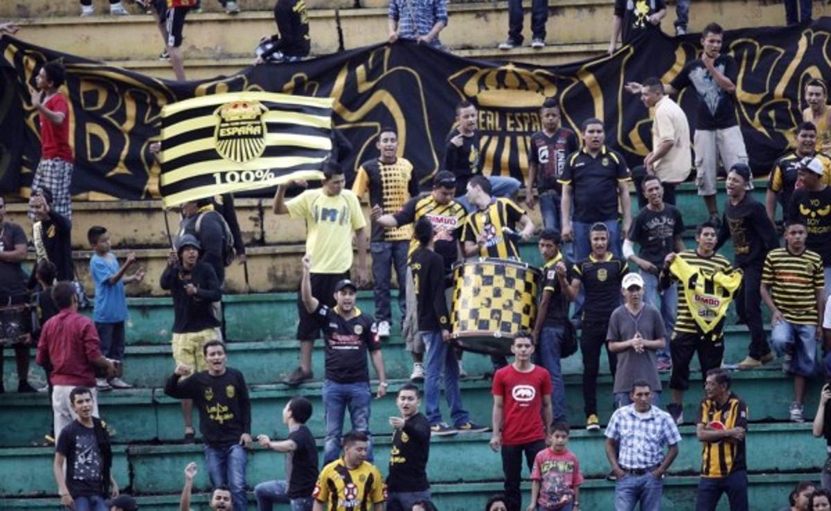 Olimpia tampoco dejará ingresar barra del Real España al Nacional