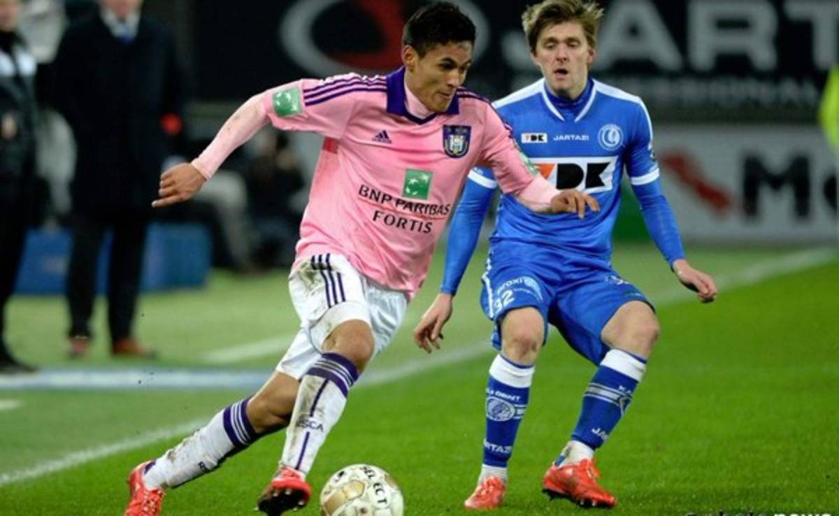 Anderlecht excluye a Andy Najar de convocatoria por lesión