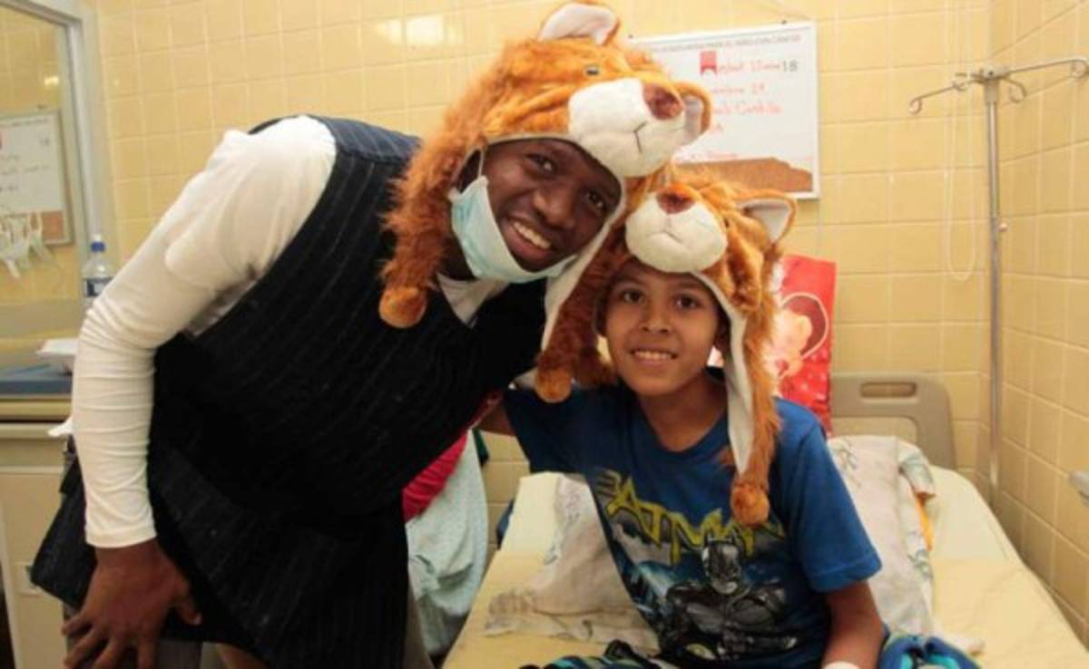 ¡De gran corazón! Ellos son los futbolistas más altruistas de fútbol hondureño