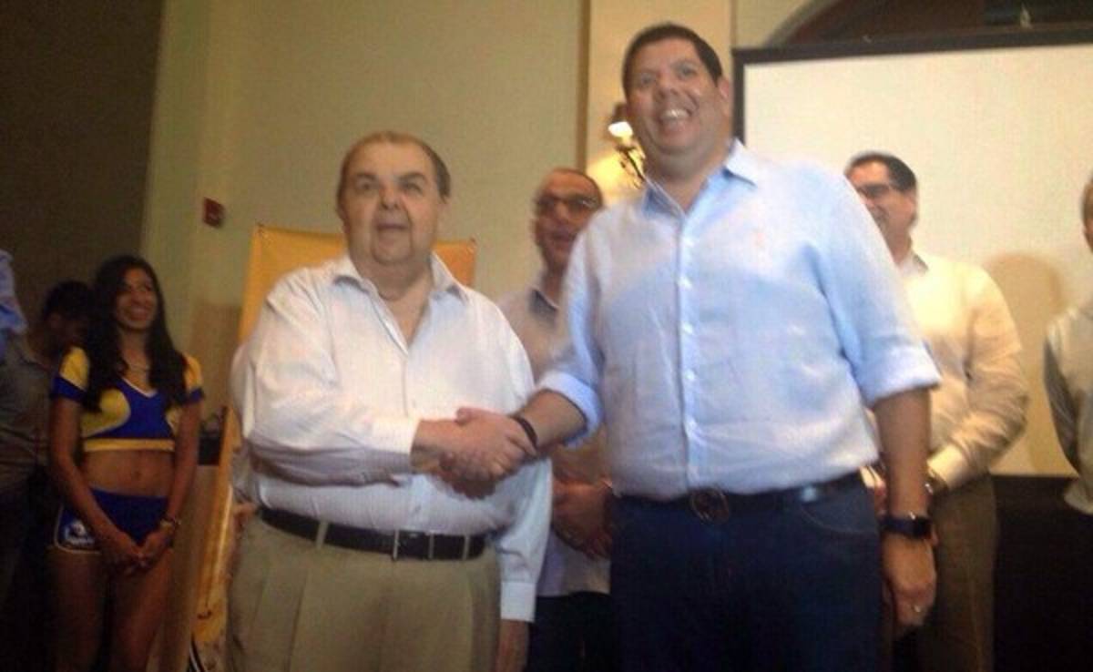 Directivas de Olimpia y Motagua almorzaron juntos previo a la Gran Final