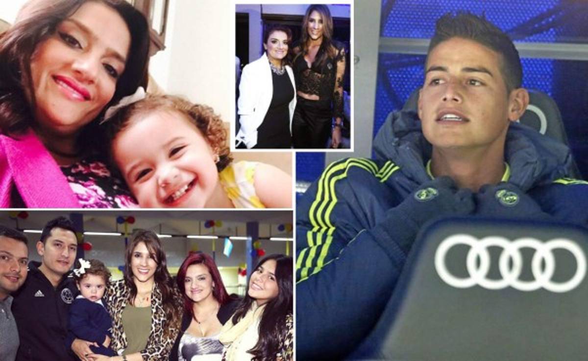 Madre de James Rodríguez relata la pesadilla que vivió tras recibir amenazas de muerte