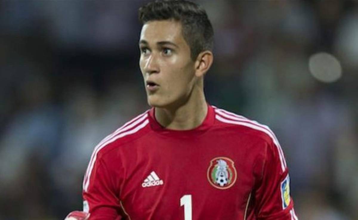 El portero mexicano Raúl Gudiño se perderá el Premundial Sub-20 por lesión