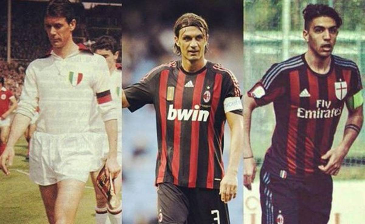 La dinastía de los Maldini continúa con el debut de Christian