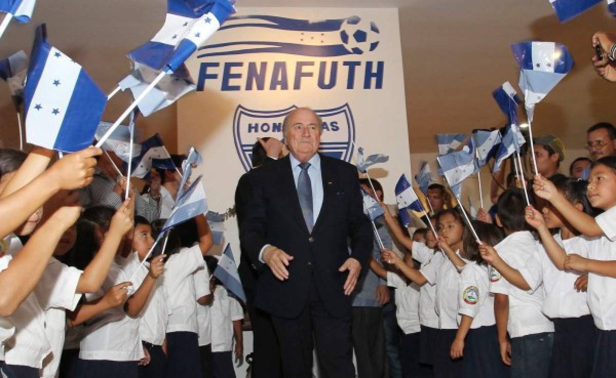 Así le ayudó la FIFA a Fenafuth con los Proyectos Gol
